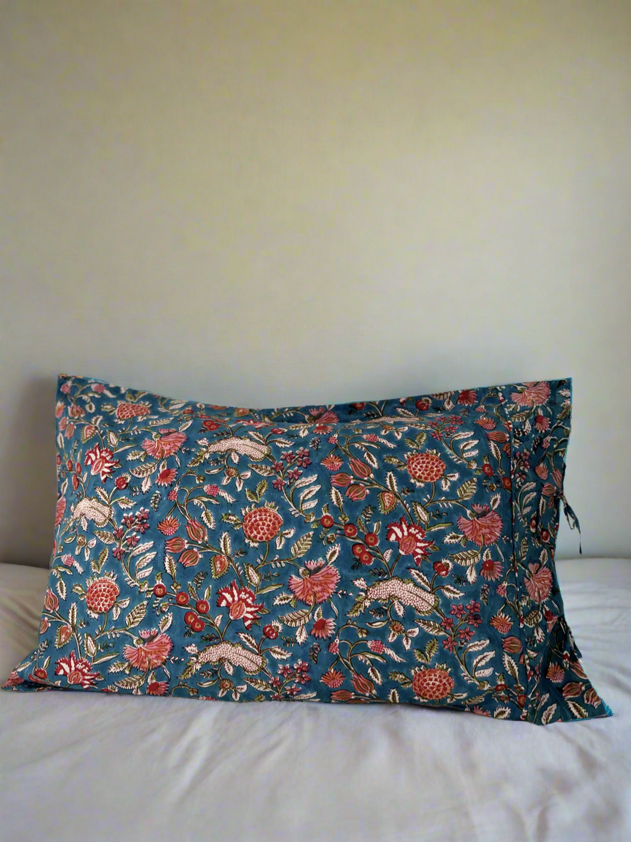 1) Tied end Pillowcase - ‘Aisha’
