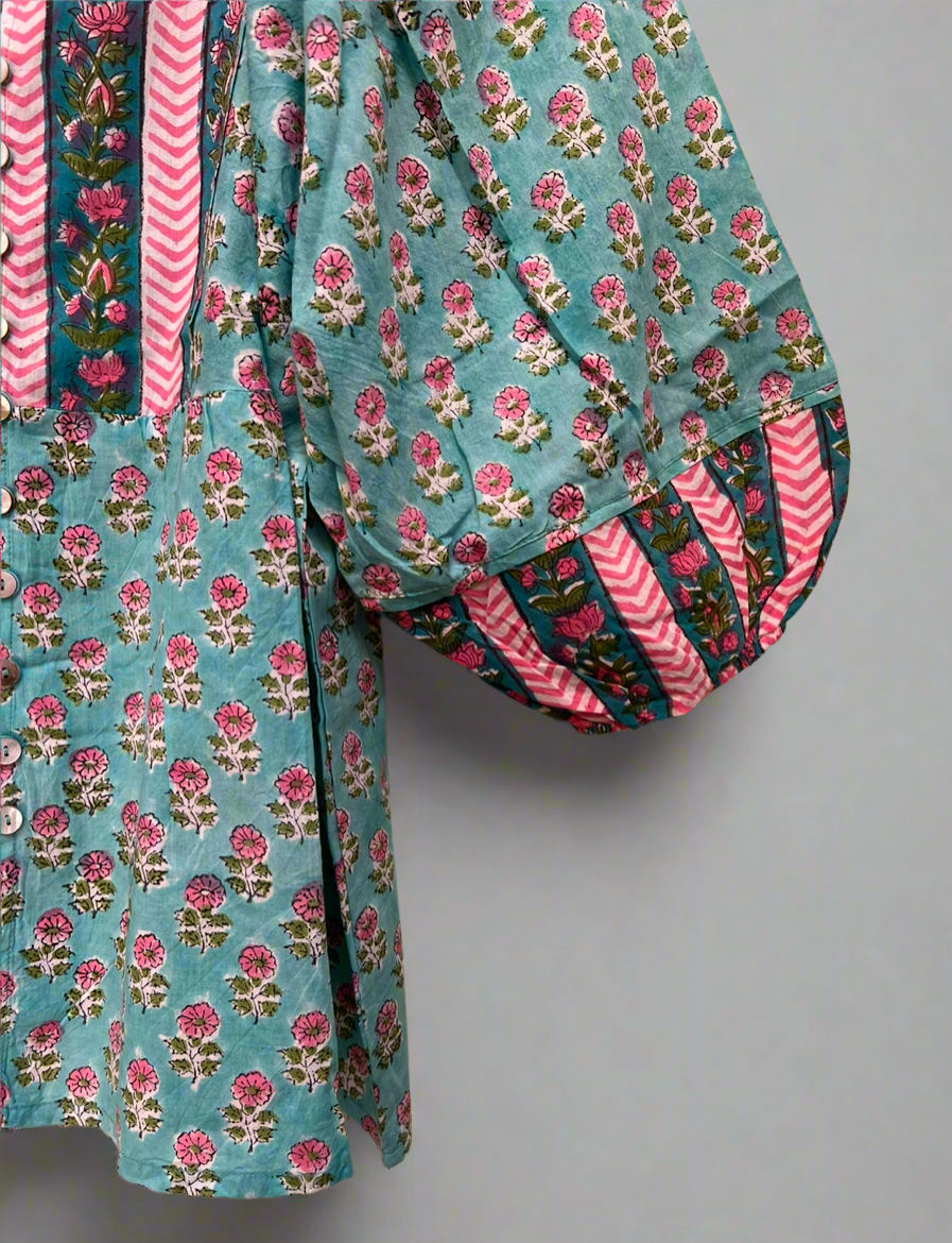 A) Tilly - Easy wear blouse