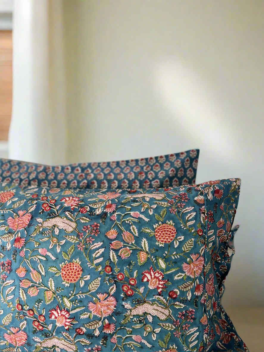 1) Tied end Pillowcase - ‘Aisha’