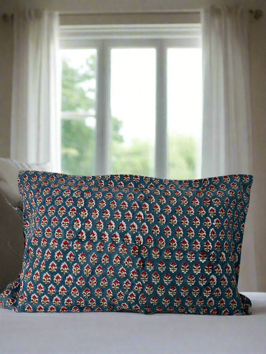 1) Tied end Pillowcase - ‘Aisha’