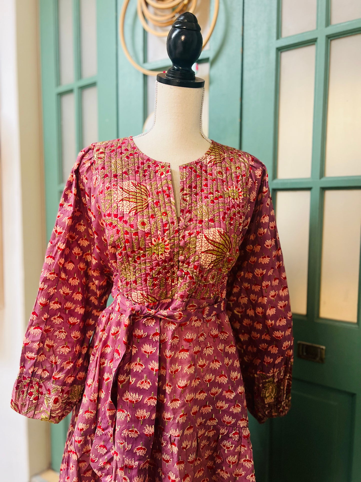 2) Go anywhere dress - Juniper