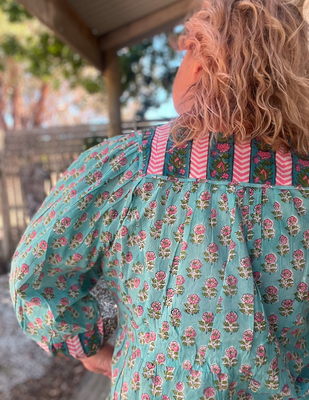 A) Tilly - Easy wear blouse