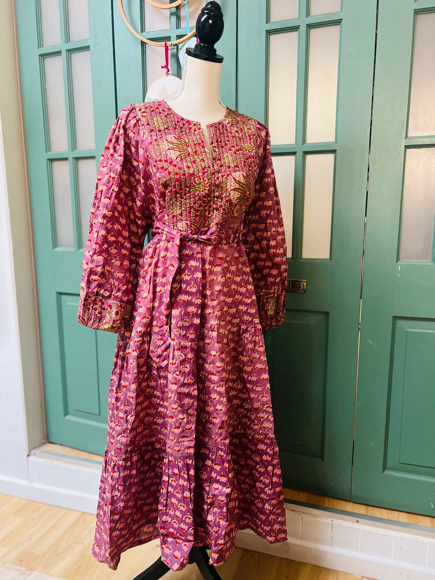 2) Go anywhere dress - Juniper