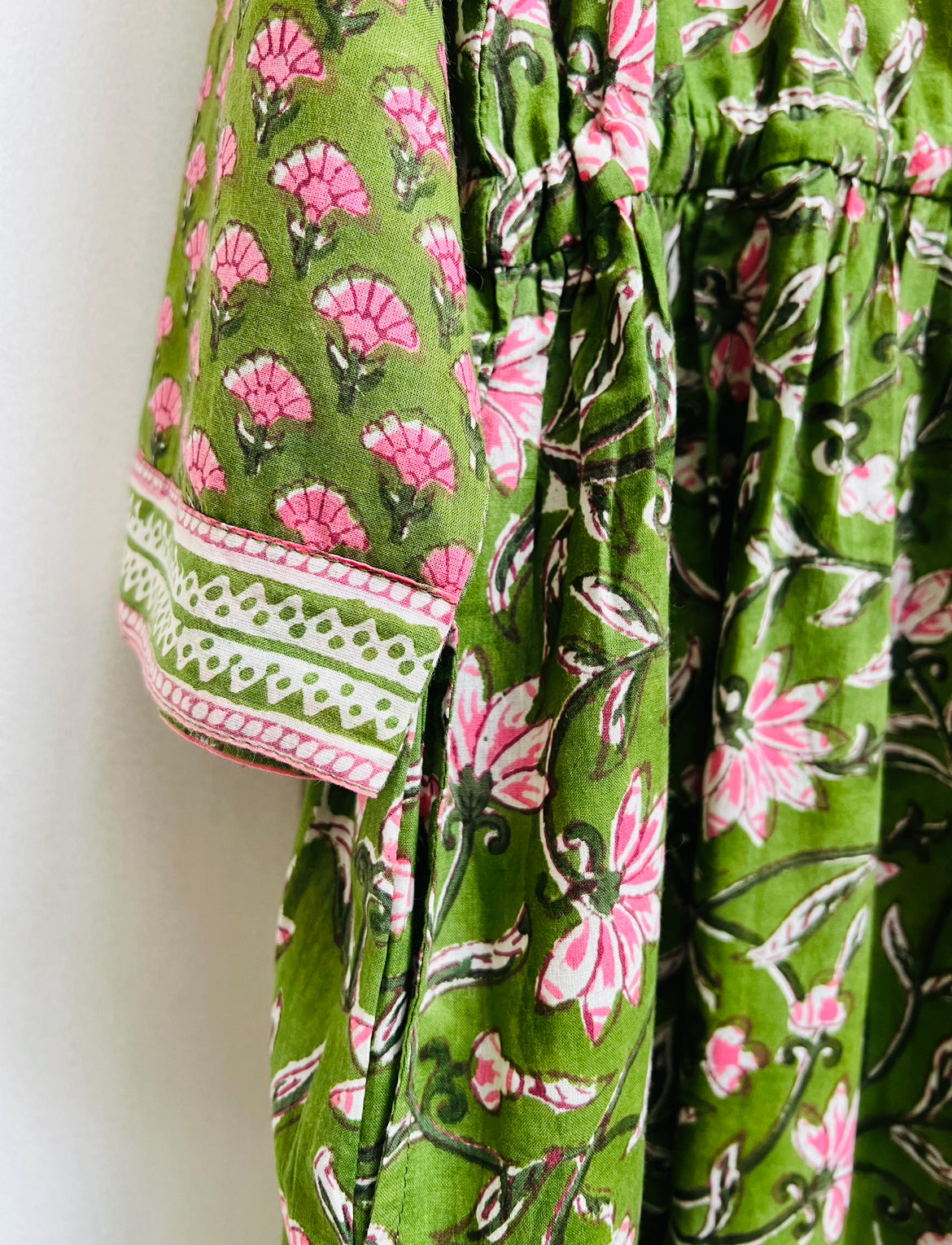 C) ‘Prue’ Drawstring dress with pockets