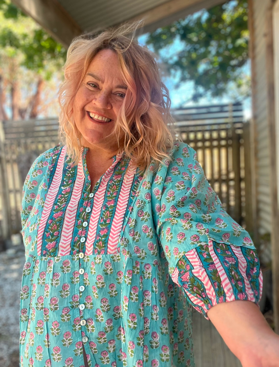 A) Tilly - Easy wear blouse