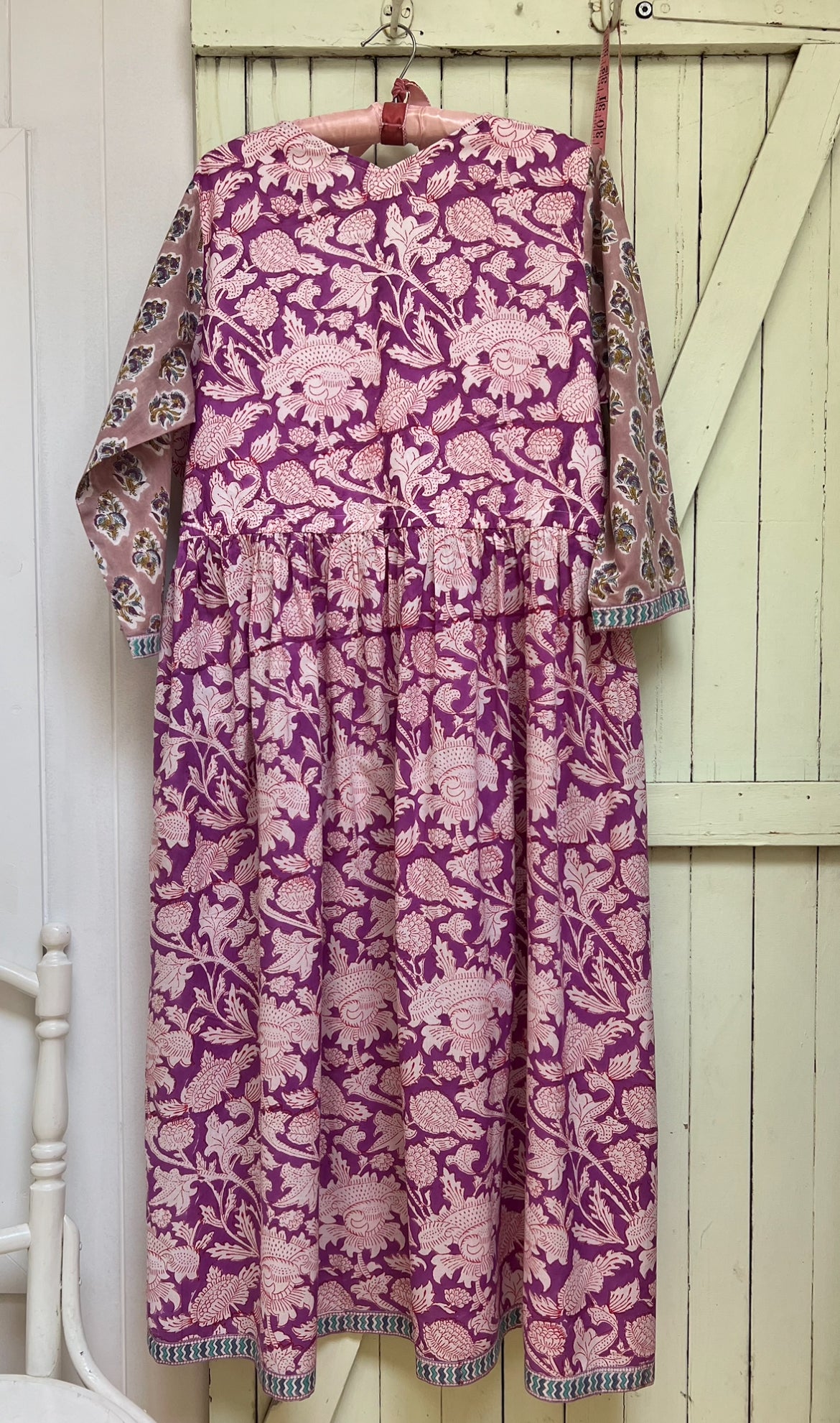 C) ‘Lulu’ Drawstring dress with pockets