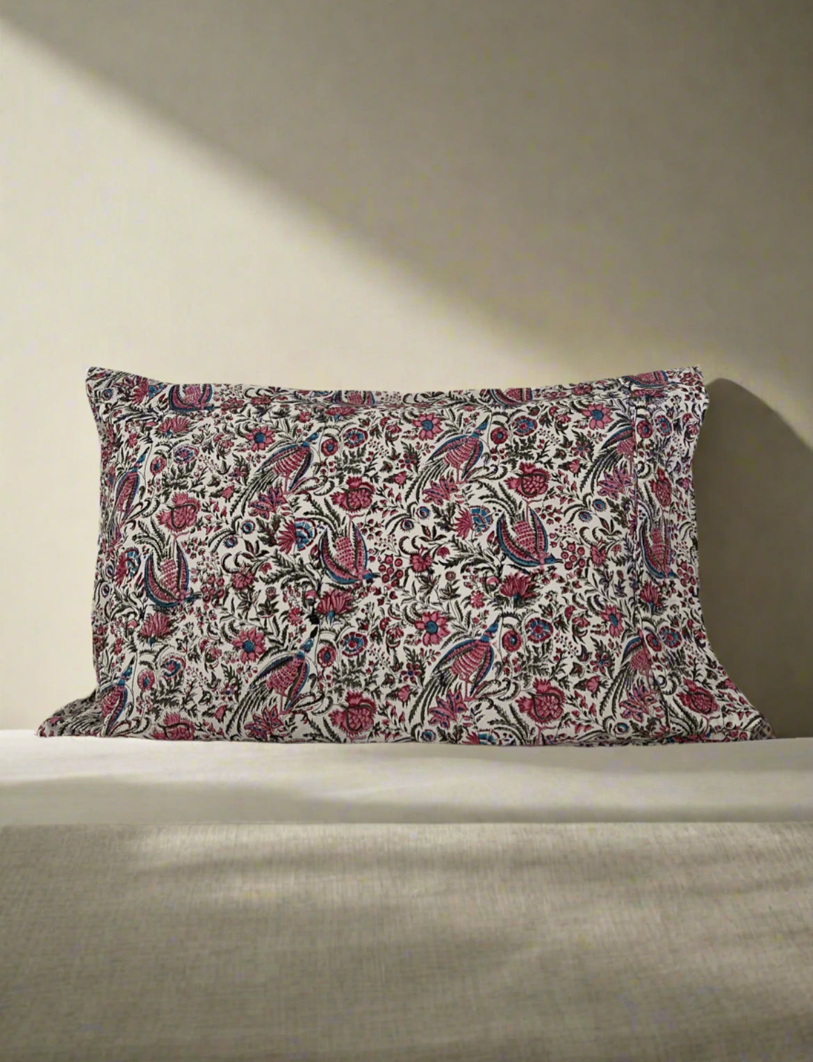 C) Envelope Single Pillowcase ‘Florence’