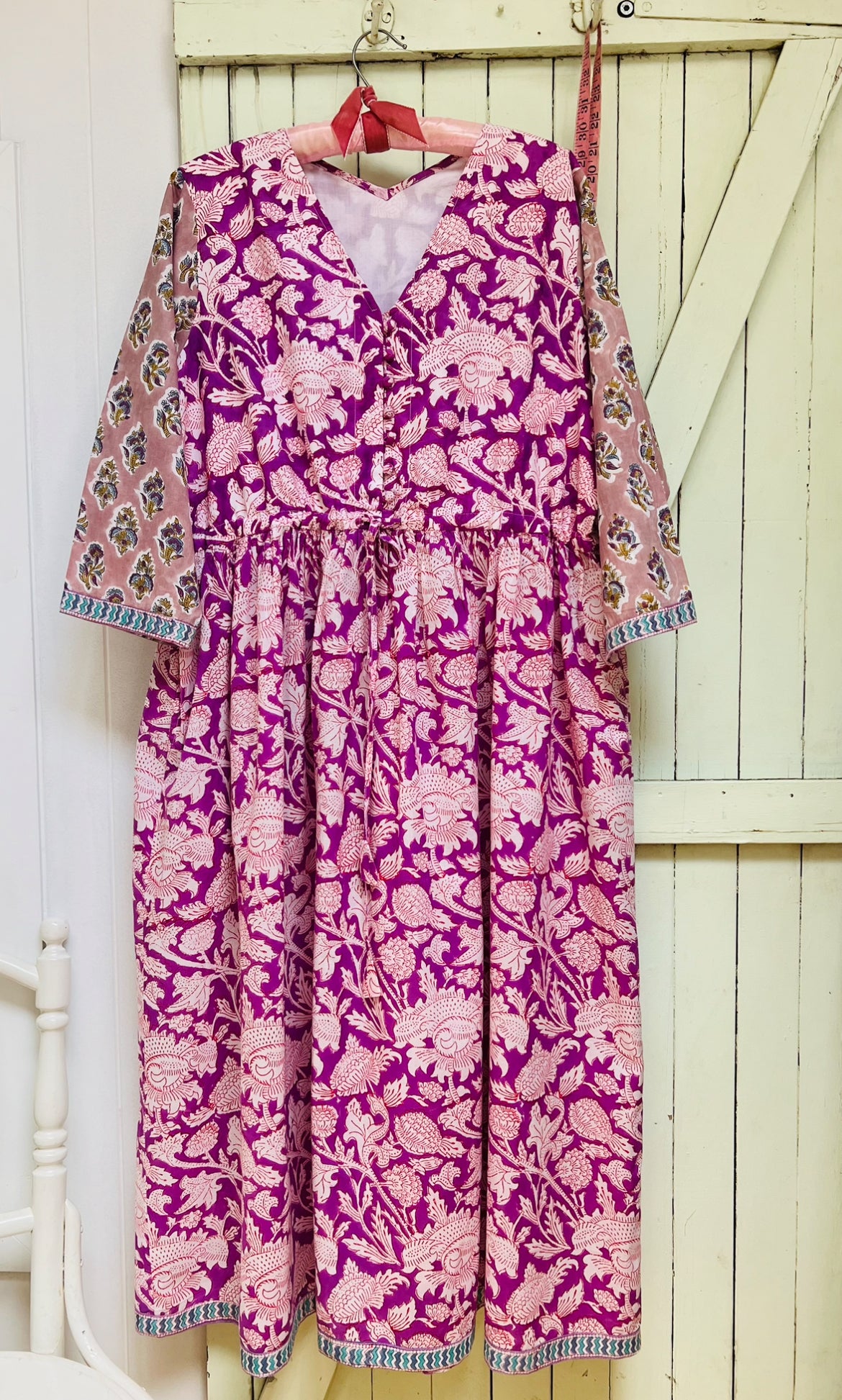 C) ‘Lulu’ Drawstring dress with pockets