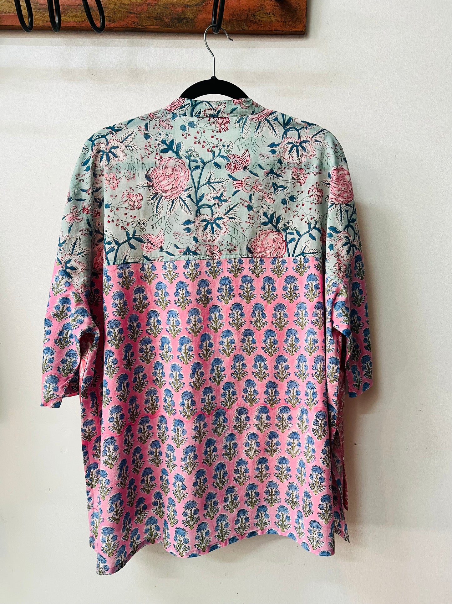 1) Patch shirt - Bliss