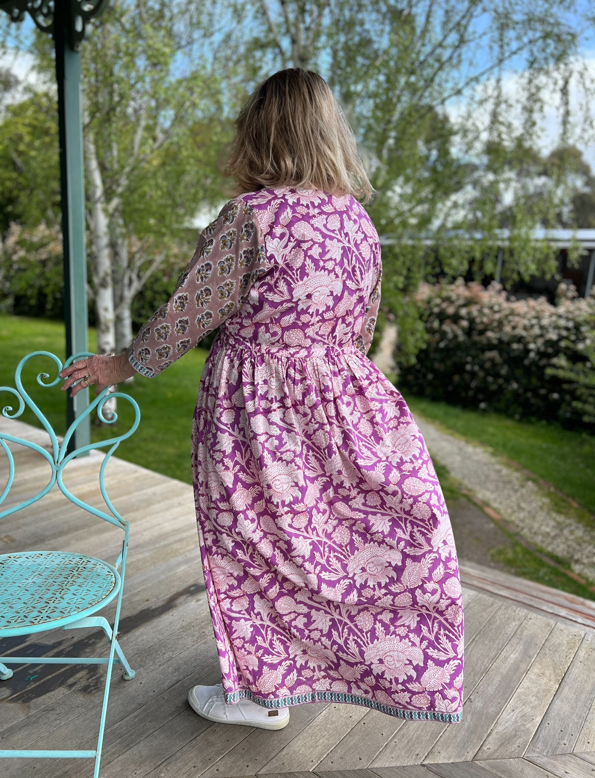 C) ‘Lulu’ Drawstring dress with pockets