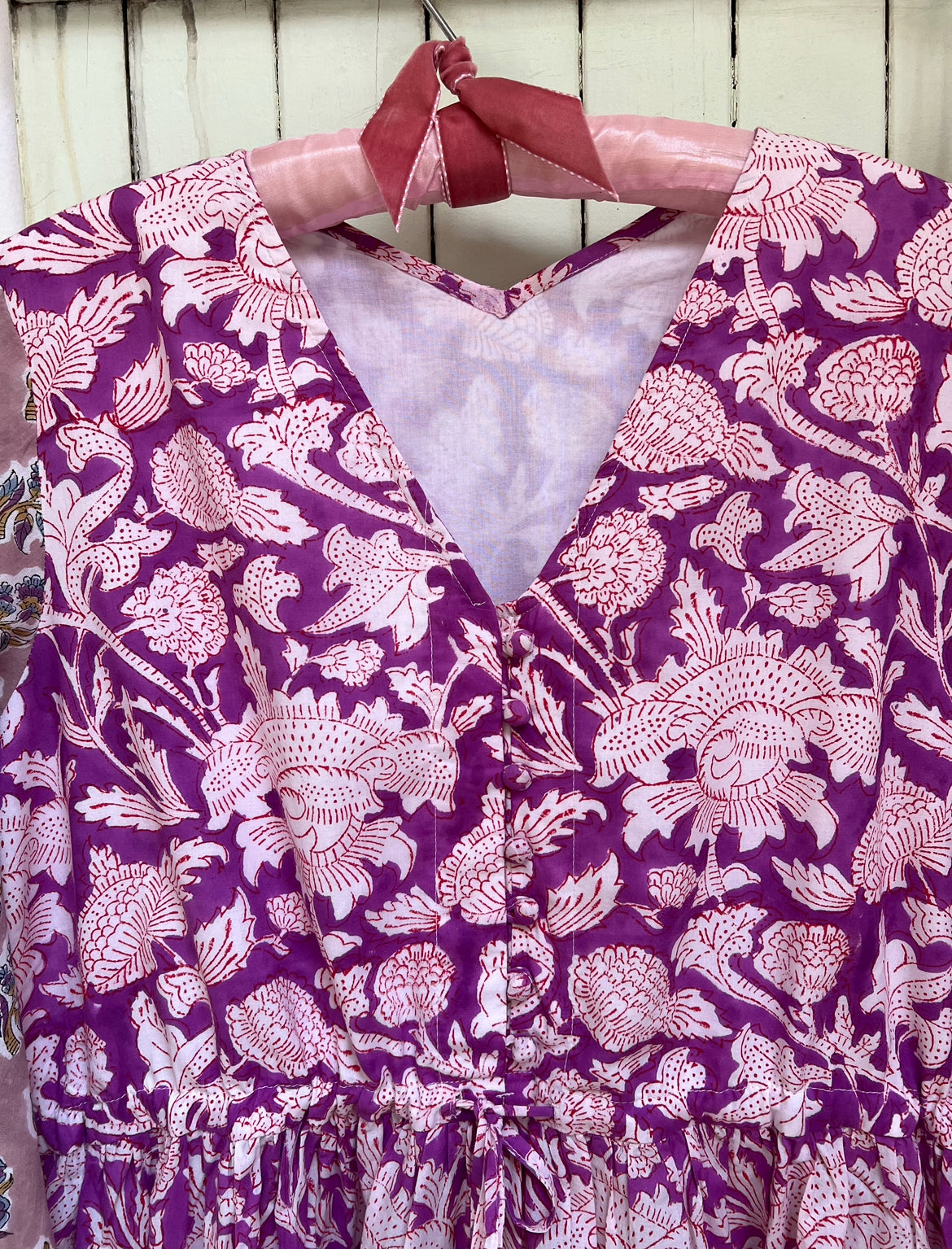 C) ‘Lulu’ Drawstring dress with pockets