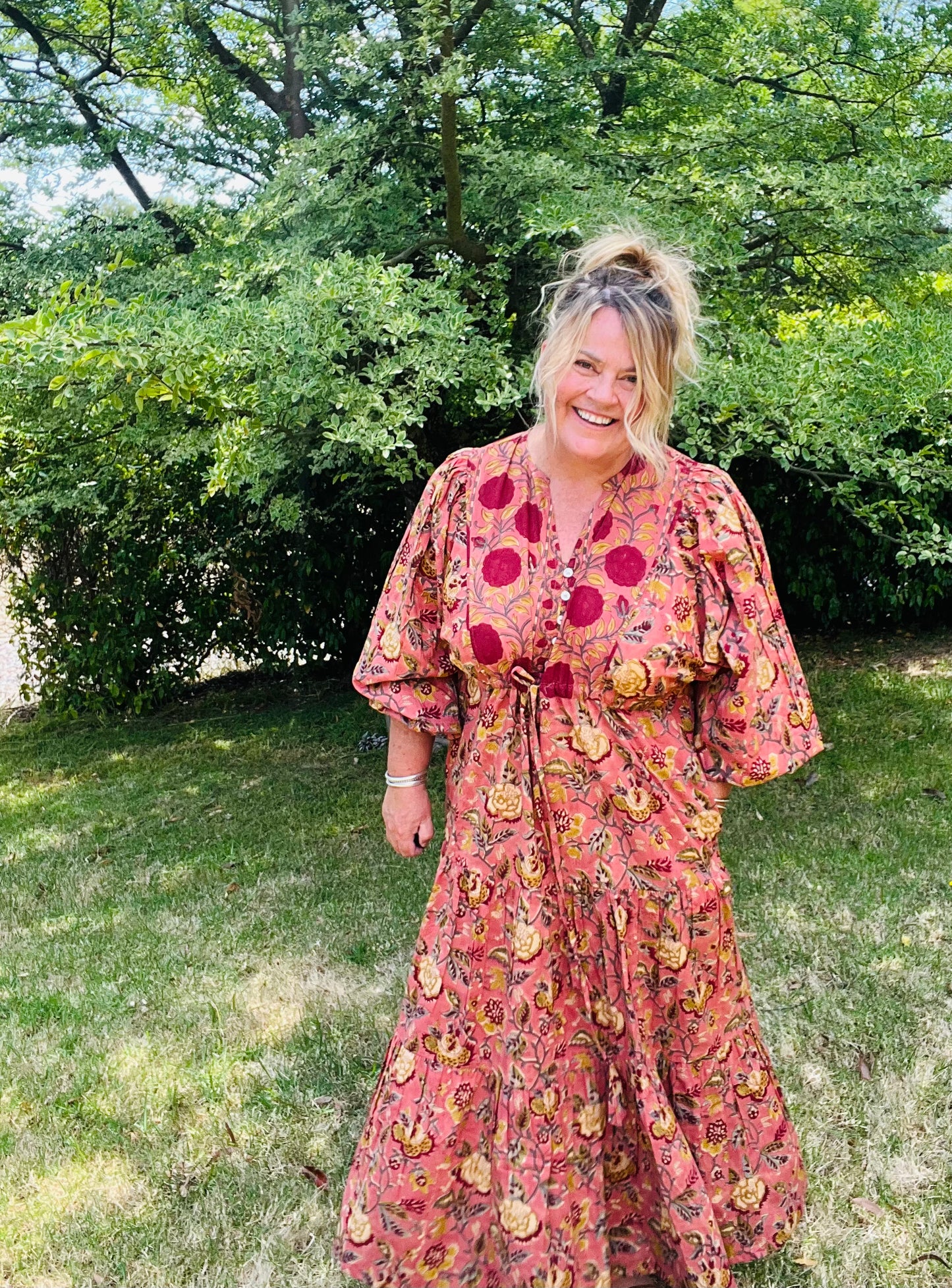 2a) Going places dress - Clementine