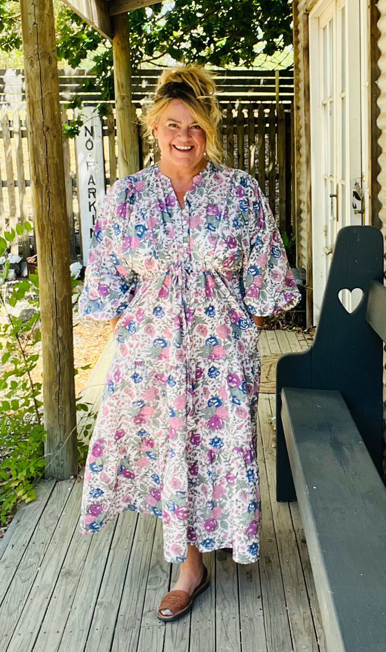 2a) Going places dress - Sophie