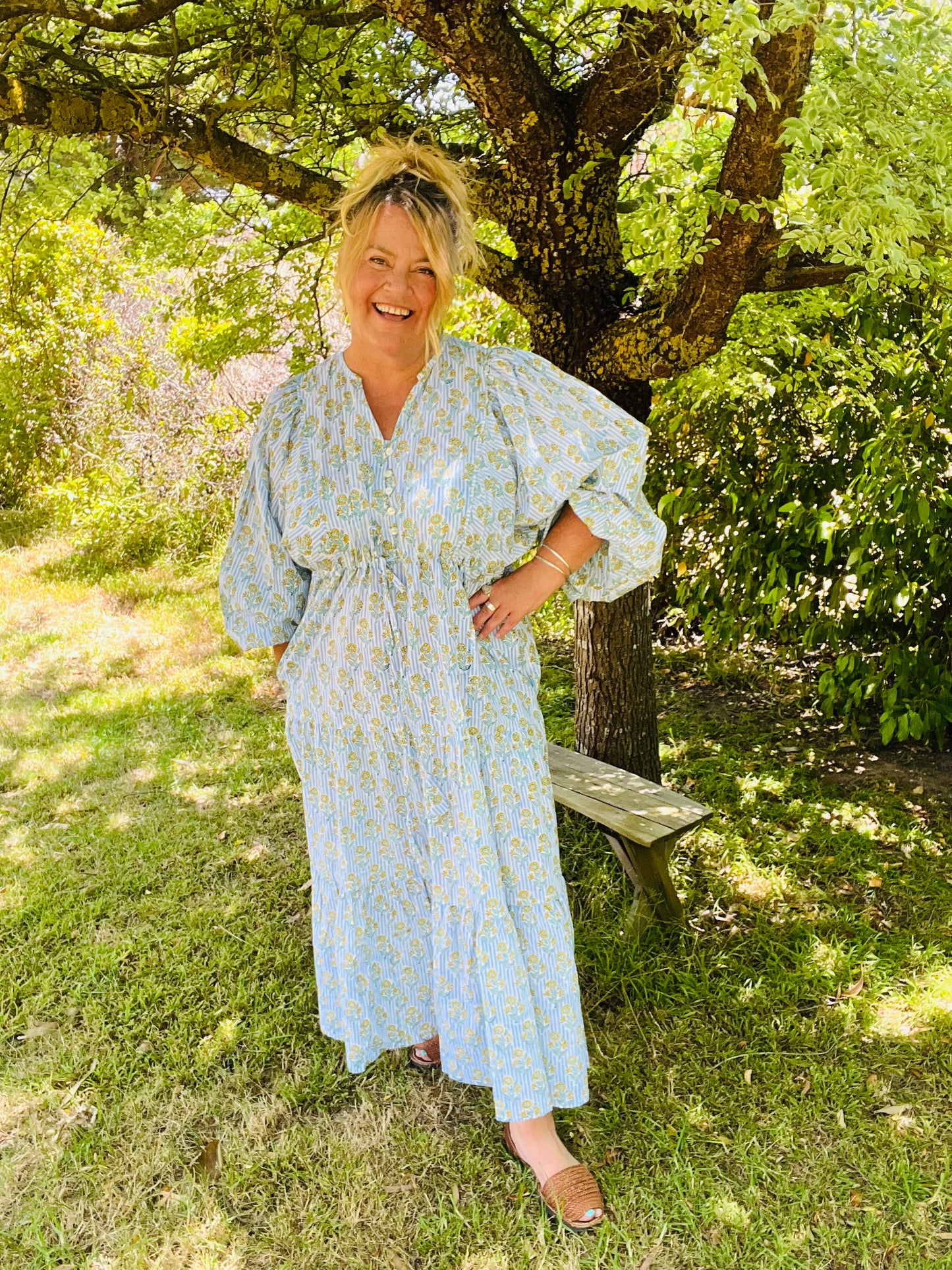 2a) Going places dress - Meadow