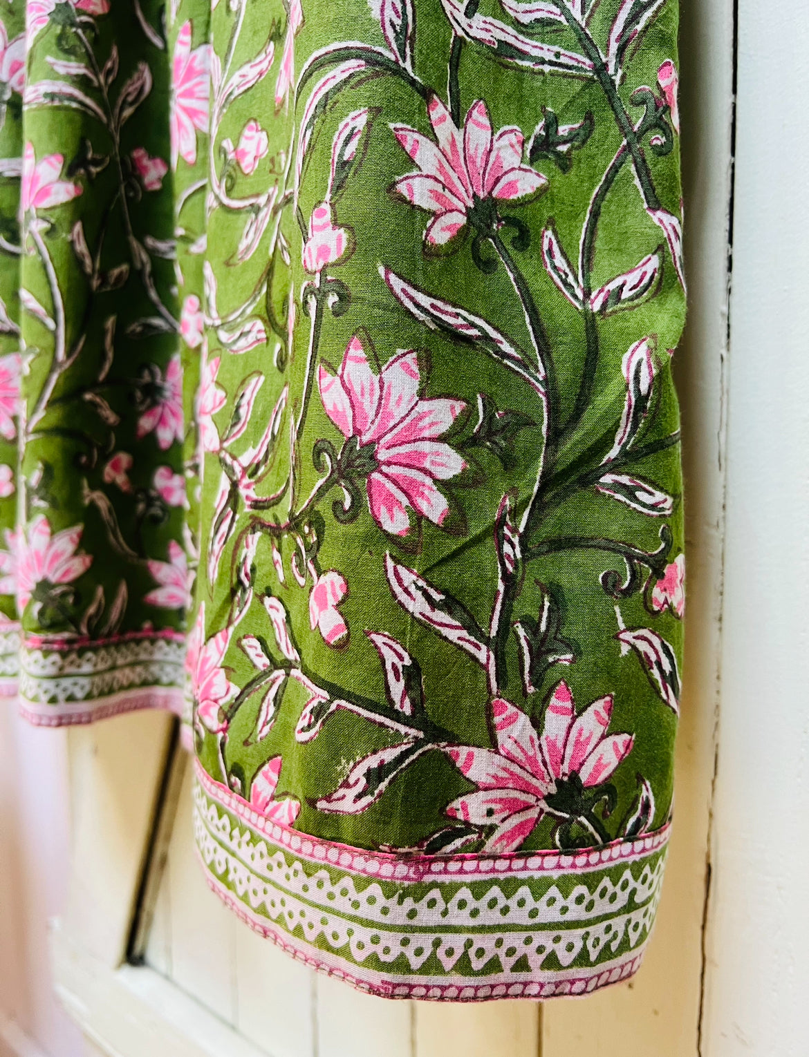 C) ‘Prue’ Drawstring dress with pockets
