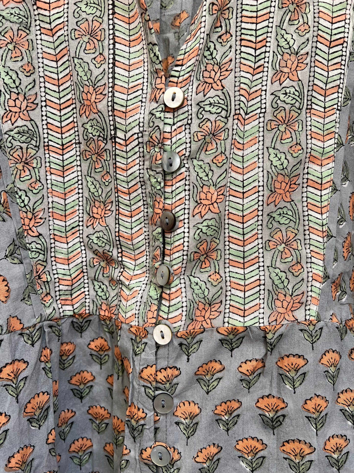 A) Saffron - Easy wear blouse