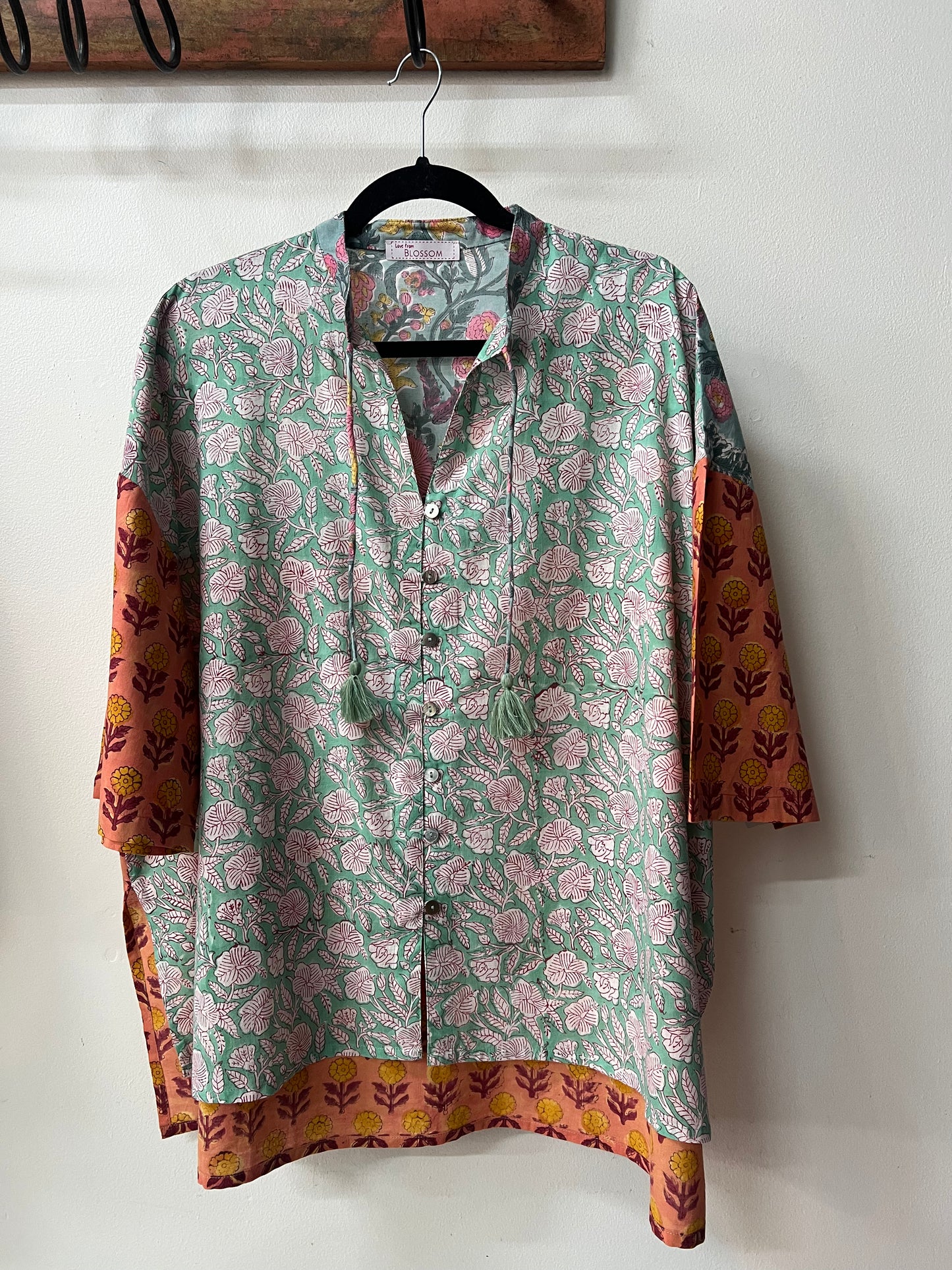 1) Patch shirt - Brave