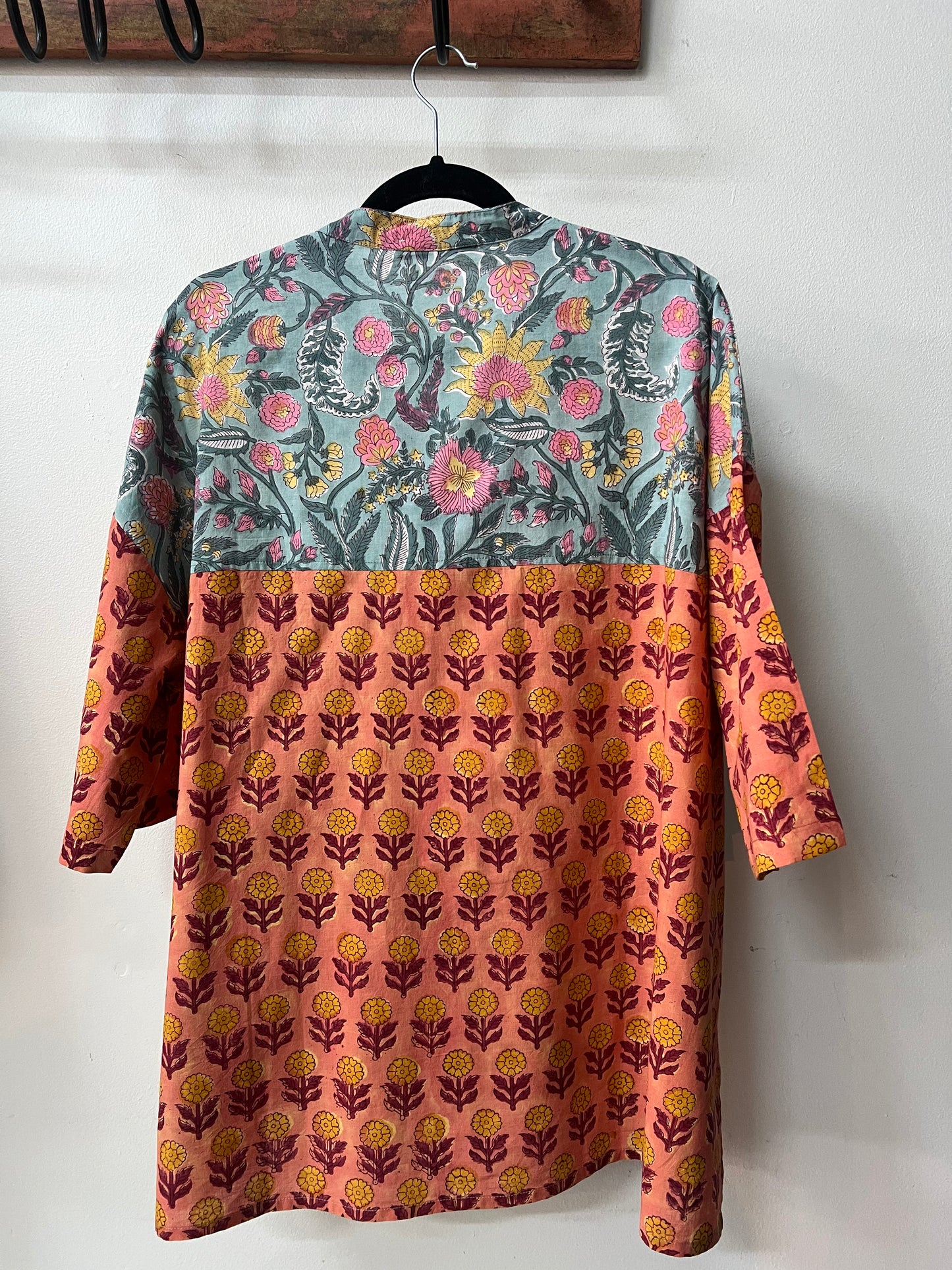 1) Patch shirt - Brave