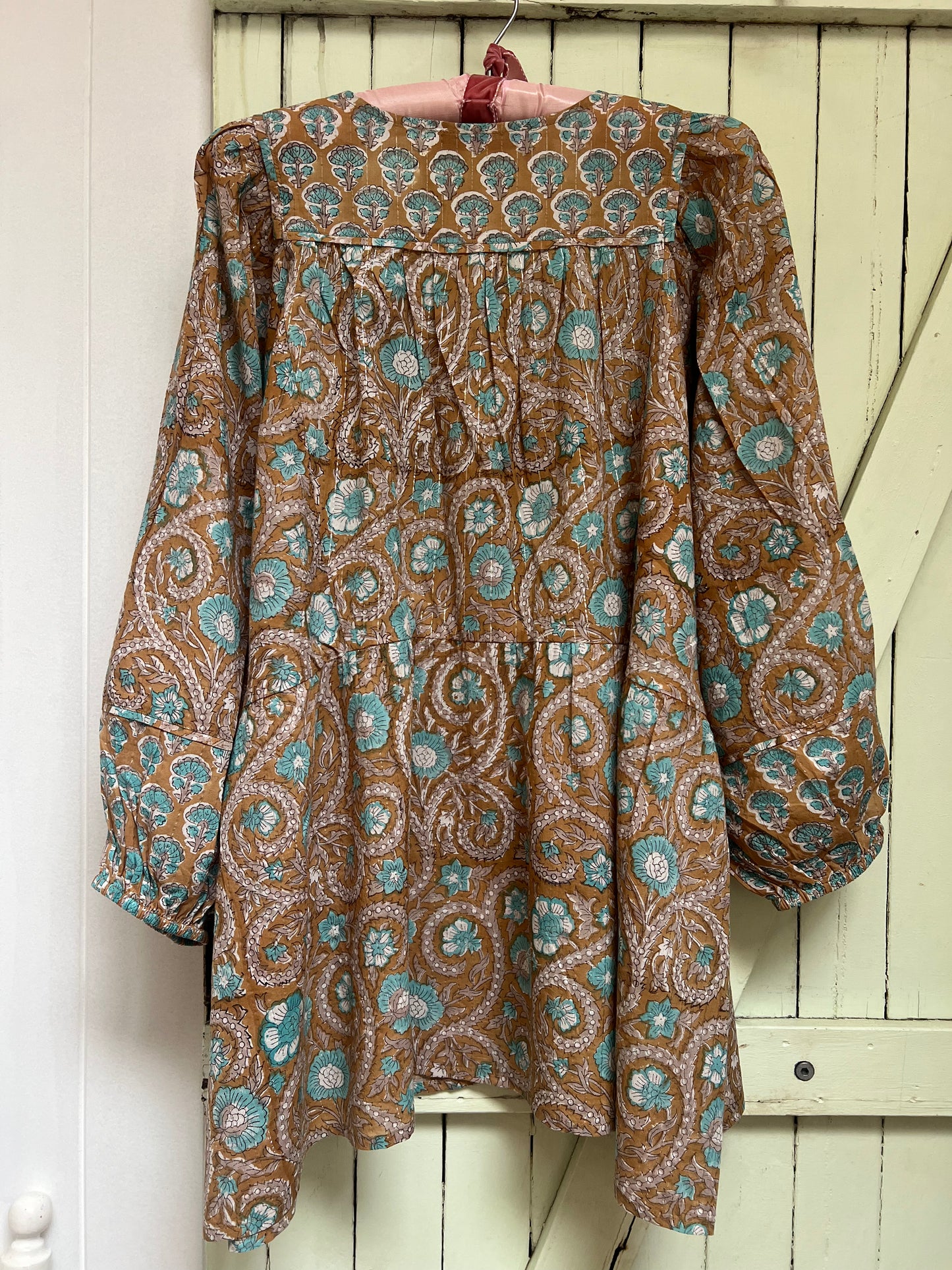 1)) Willow with Lurex - Go anywhere blouse