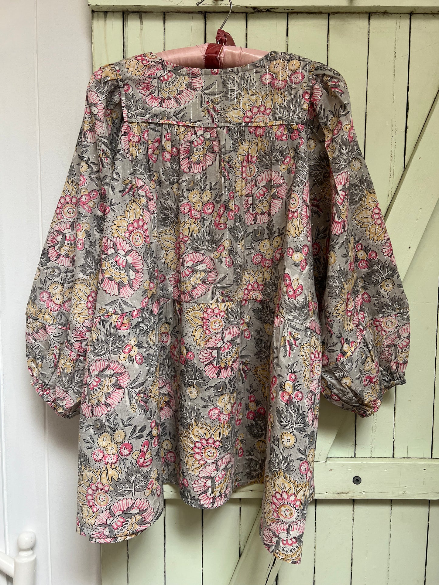 B) Beth with Lurex - Go anywhere blouse