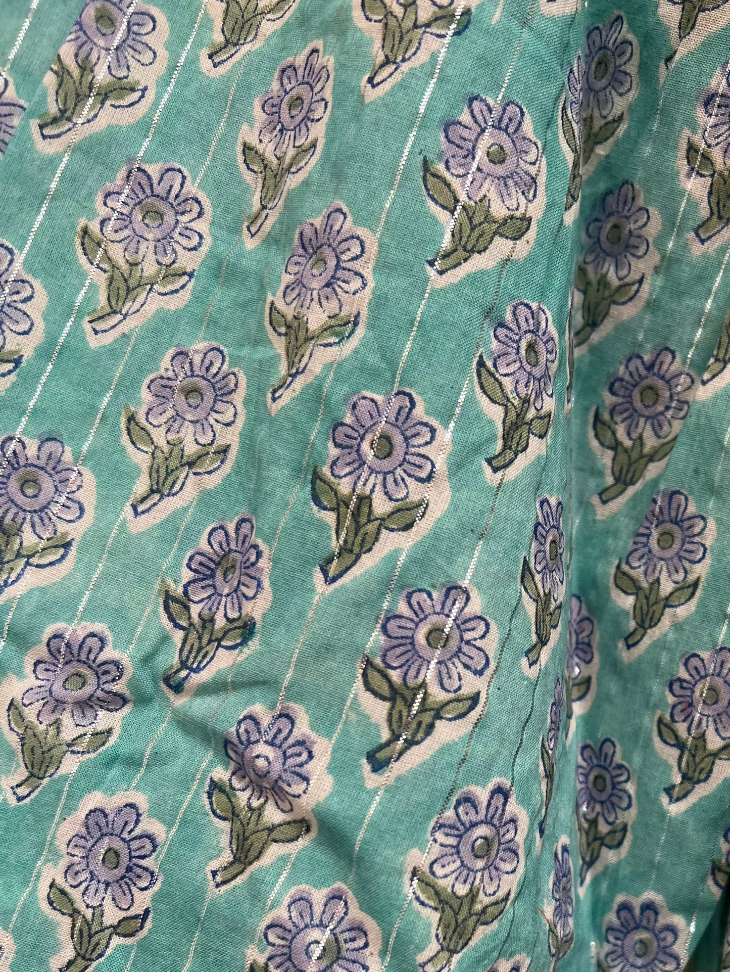 1a) Shirred lurex dress - Midi length - Maybelle