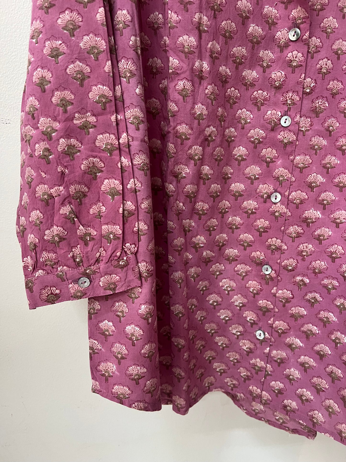 1) Everyday Blouse - Dusty Rose
