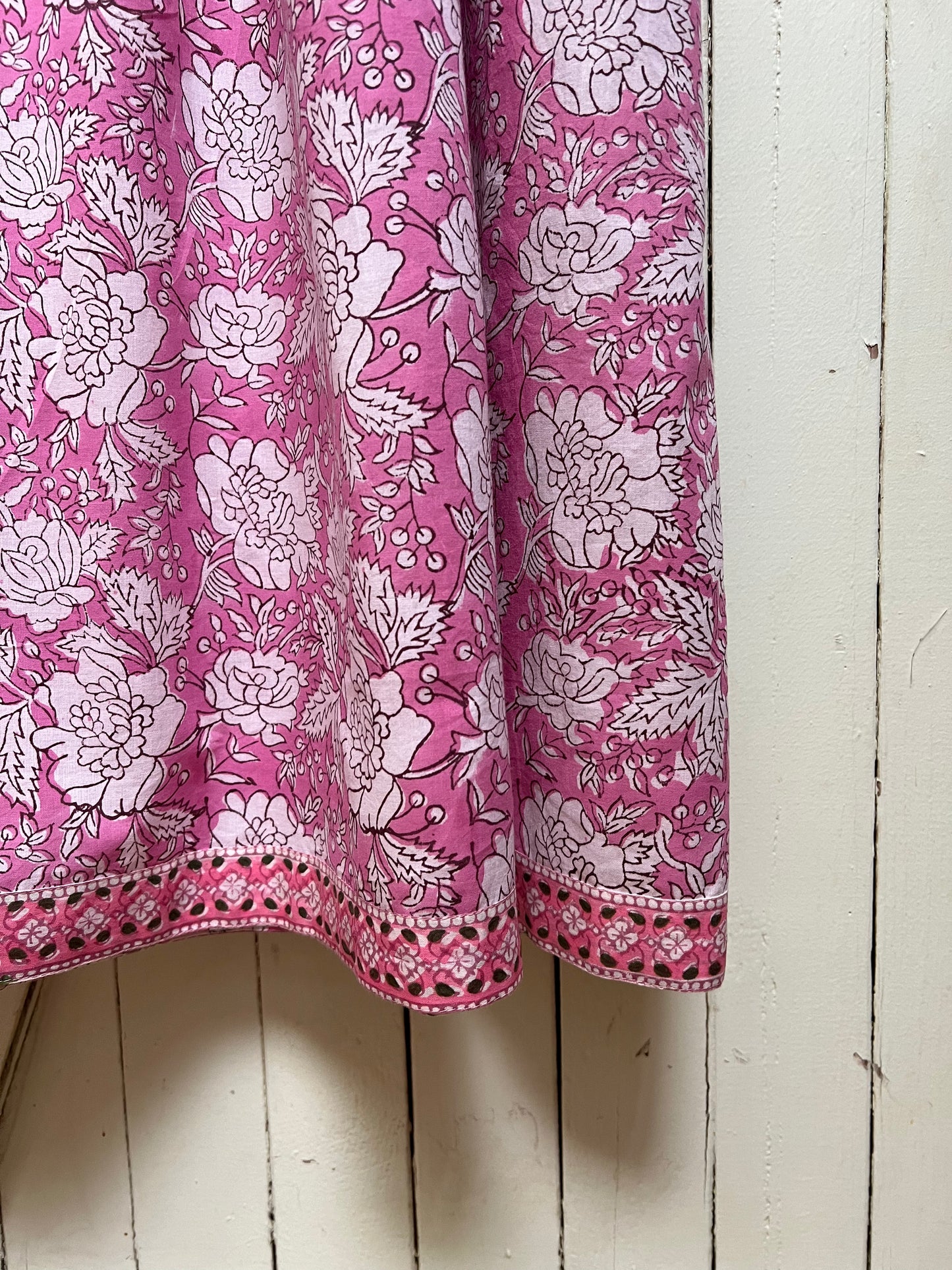 C) ‘Flossy’ Drawstring dress with pockets