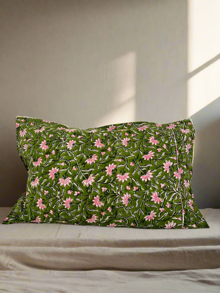 Envelope Single Pillowcase ‘Rosie’