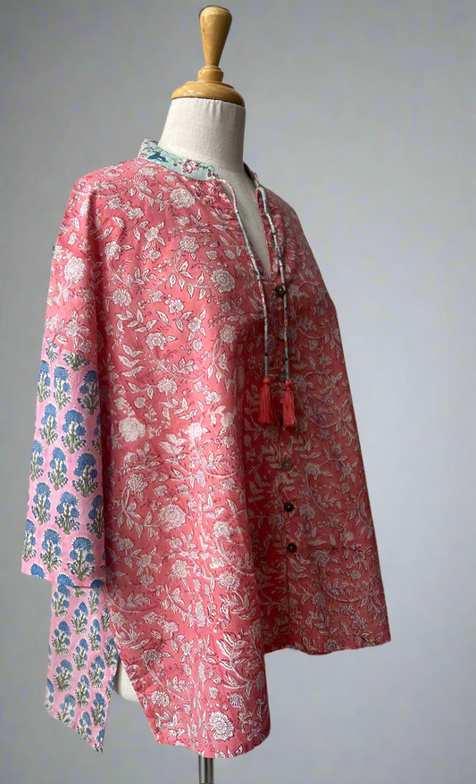 1) Patch shirt - Bliss
