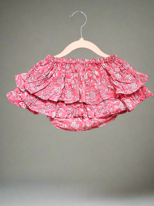 1) Flossy frilly knickers 6m - 2yr
