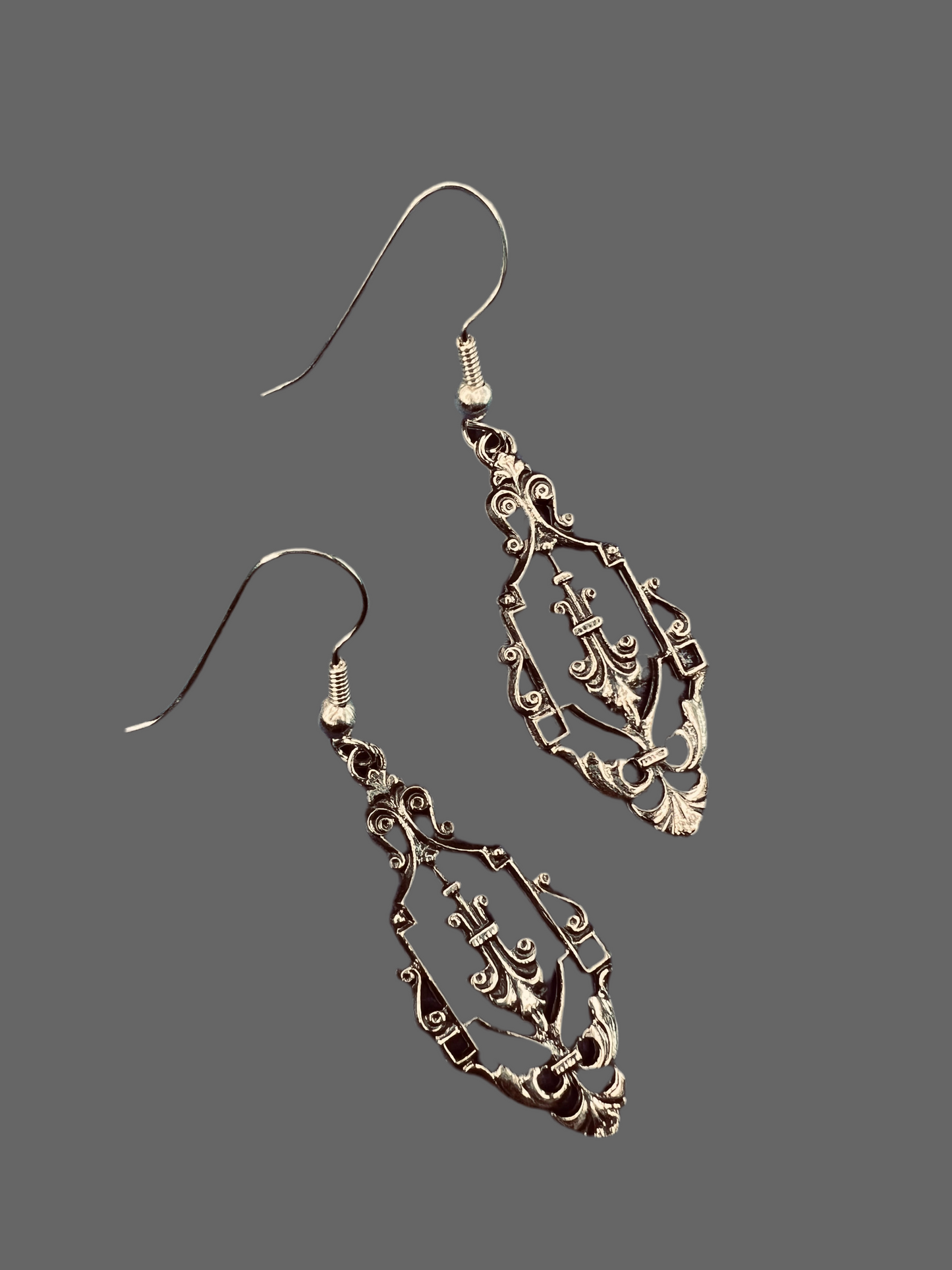 Filigree earrings