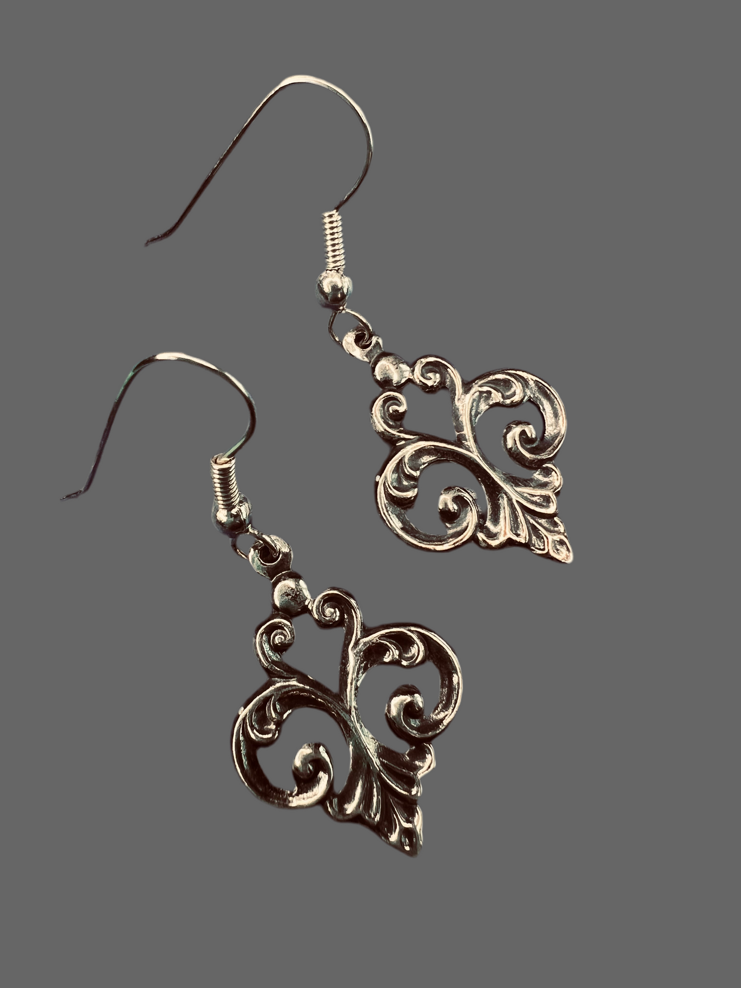 Filigree earrings