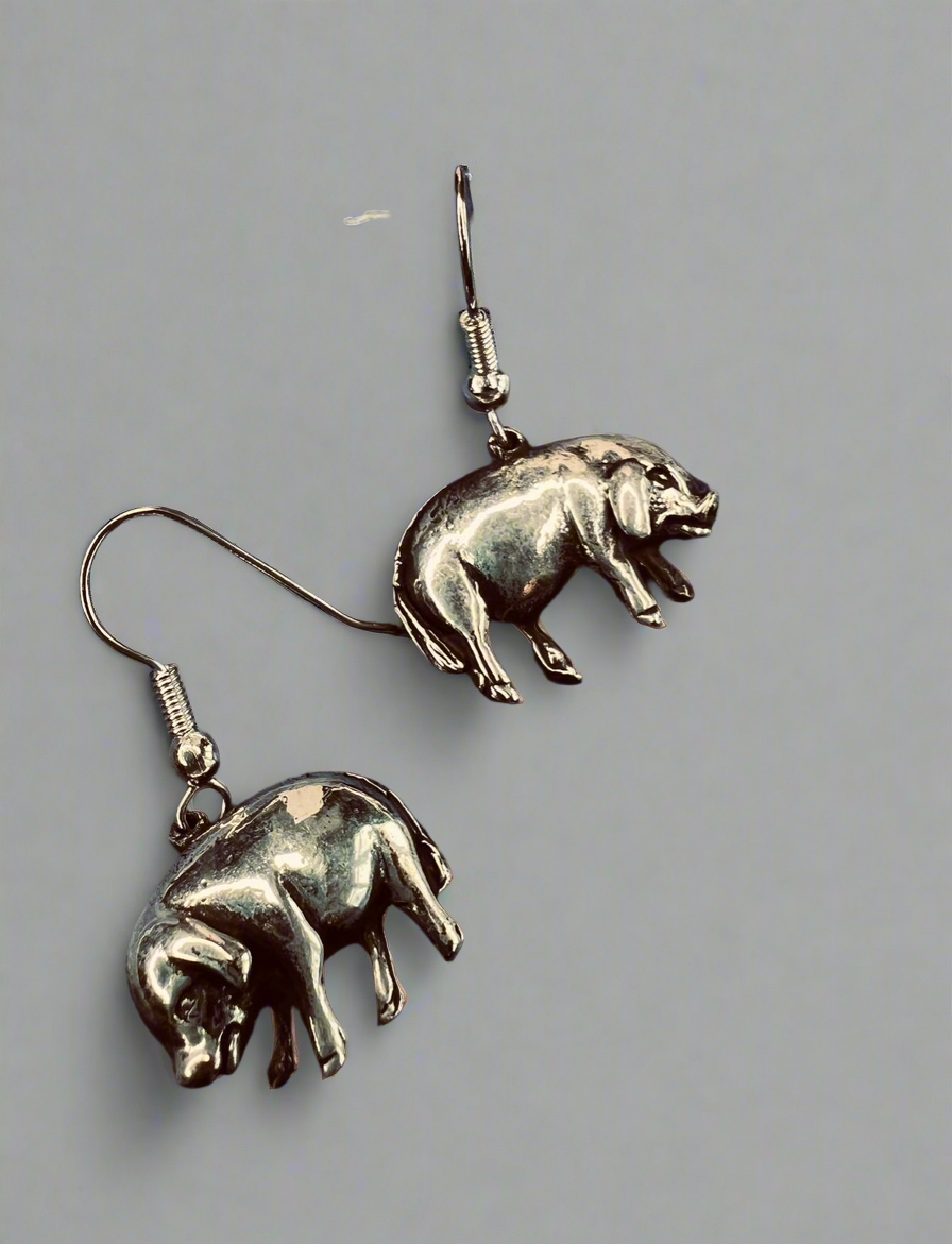 Little Piggy earrings