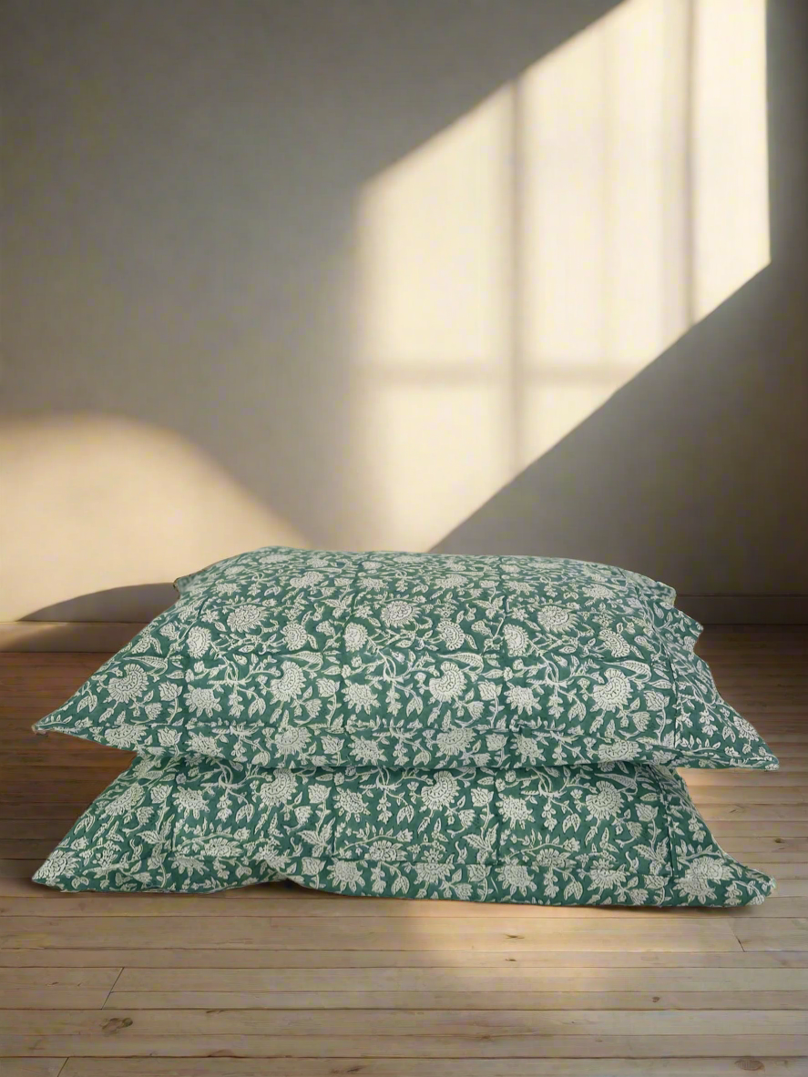 Envelope Single Pillowcase ‘Sage’