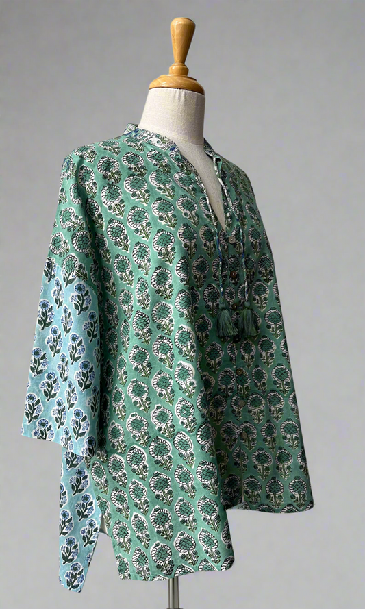 1) Patch shirt - Serene