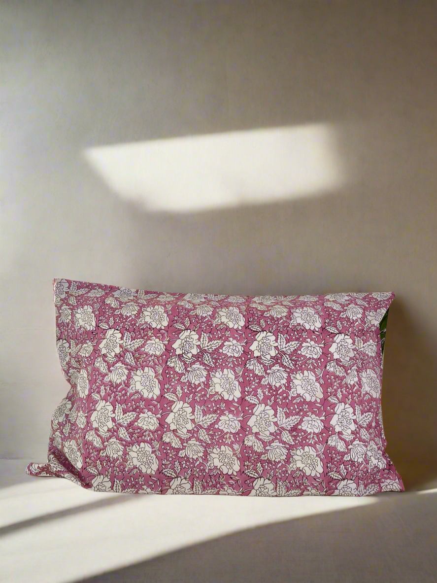 Envelope Single Pillowcase ‘Rosie’