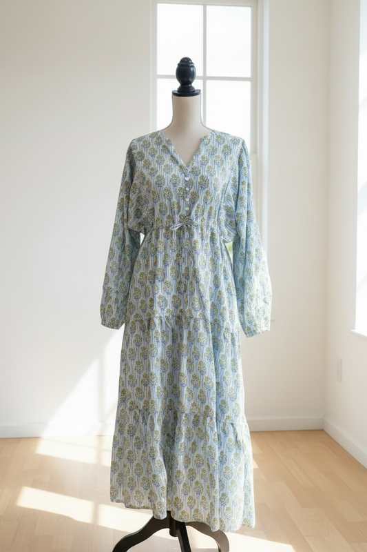 1a) Going places dress - Meadow