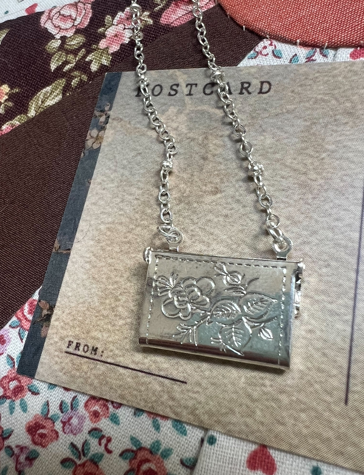 Necklace - Open letter