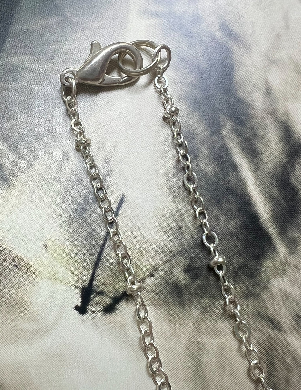 Necklace - Open letter