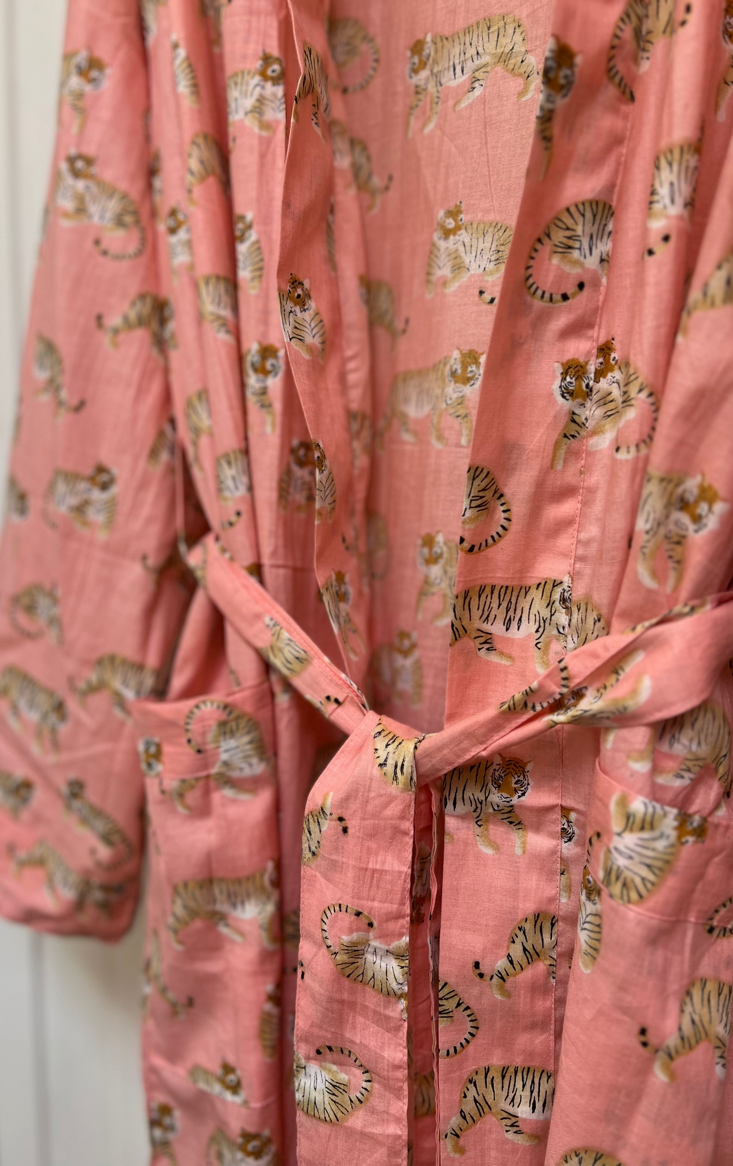 1a) Robe - Peach Meow