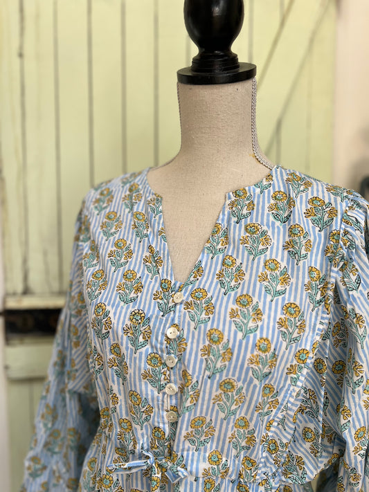 2a) Going places dress - Meadow