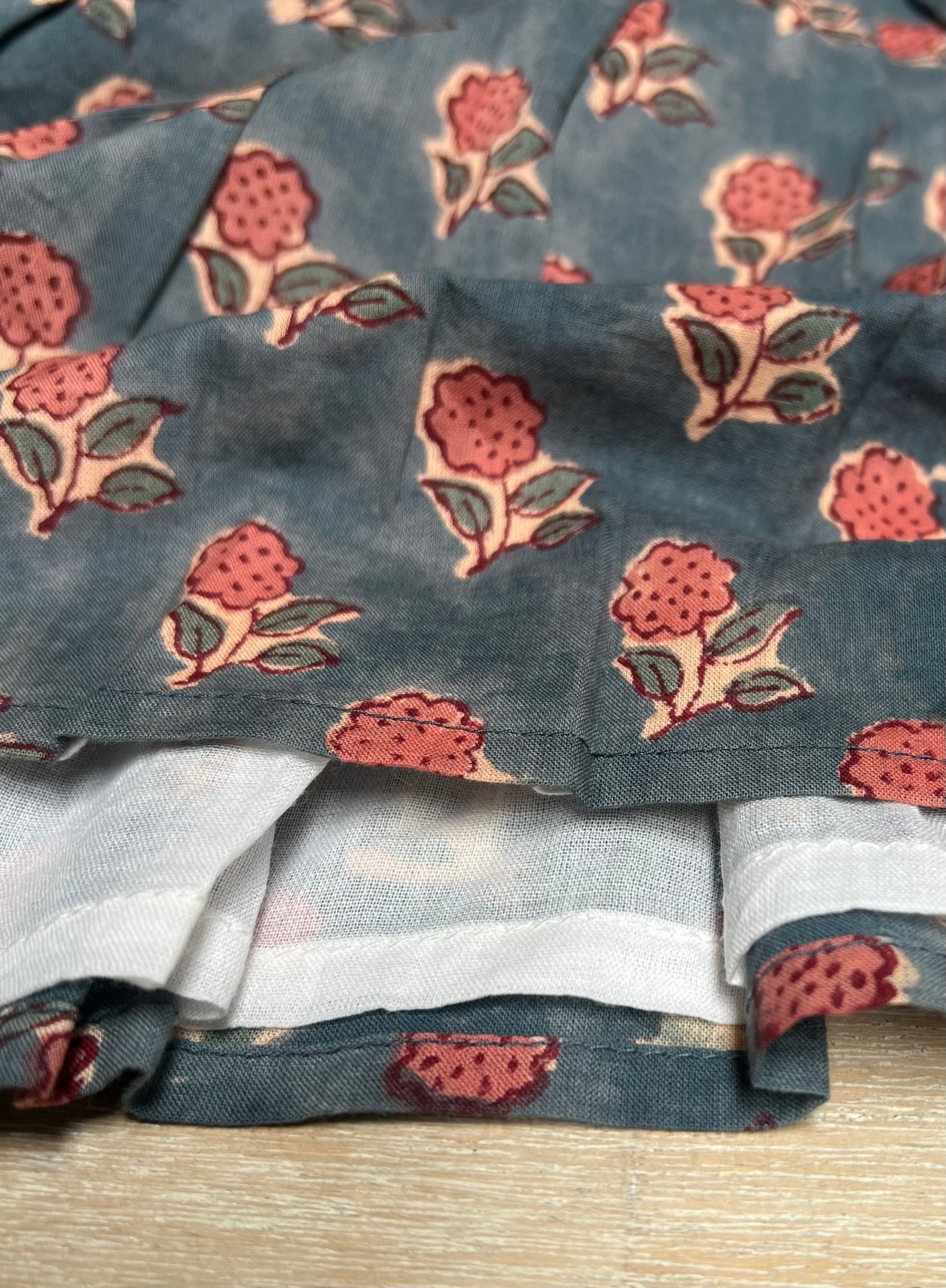 1) Tinker - Shirred bodice Dress/ Top 12m - 3yr