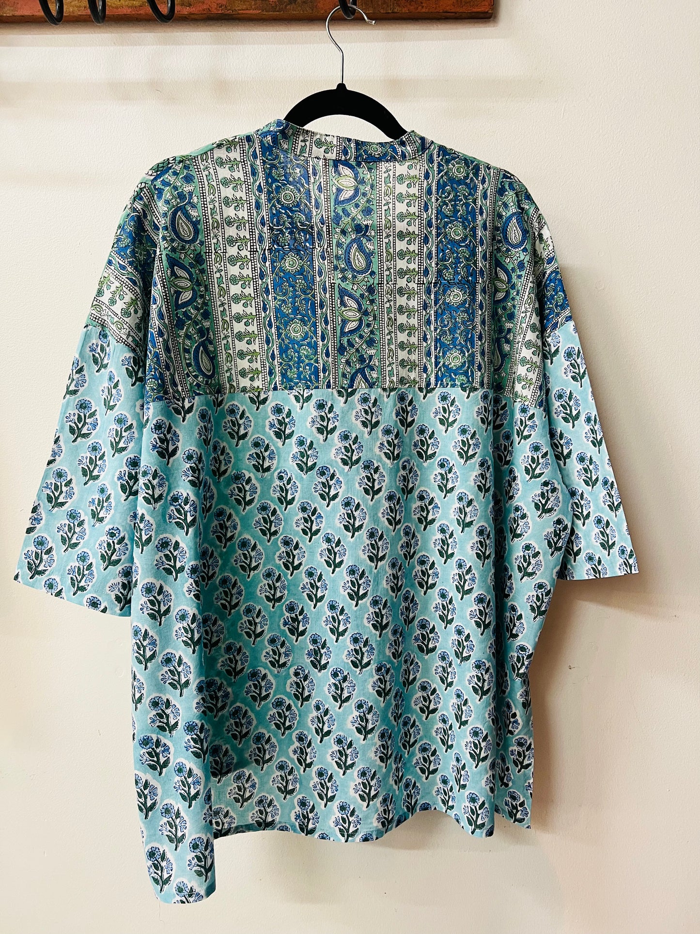 1) Patch shirt - Serene