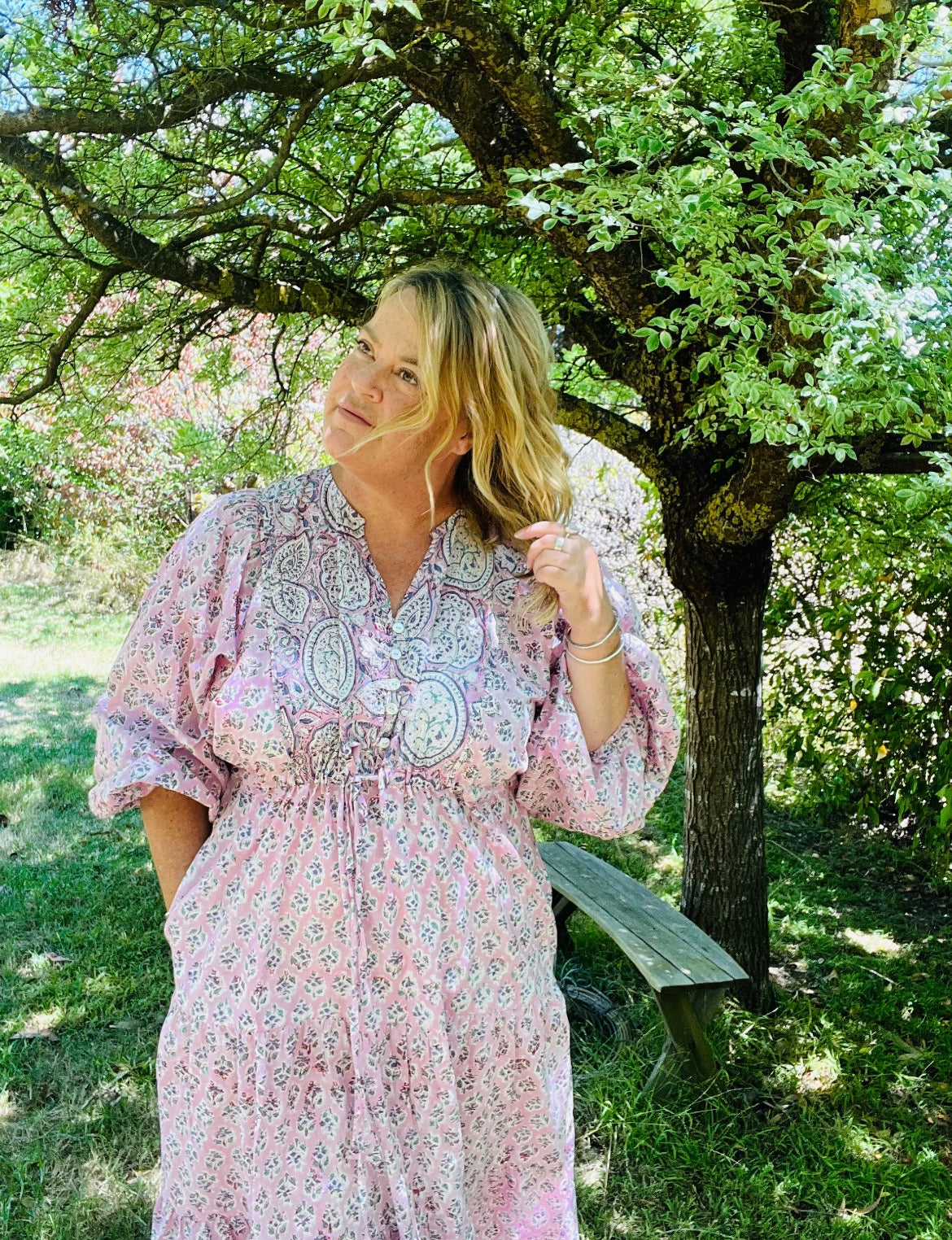 2a) Going places dress - Bonnie