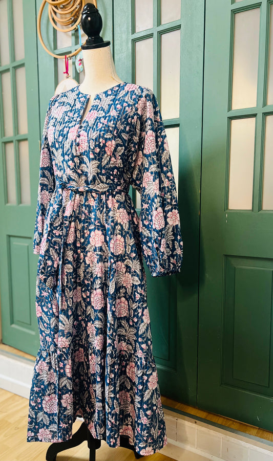 2) Go anywhere dress - ‘Lurex’ Rosabella
