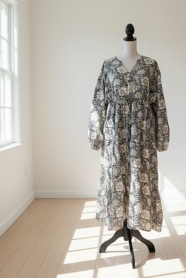 1a) Going places dress - Astrid