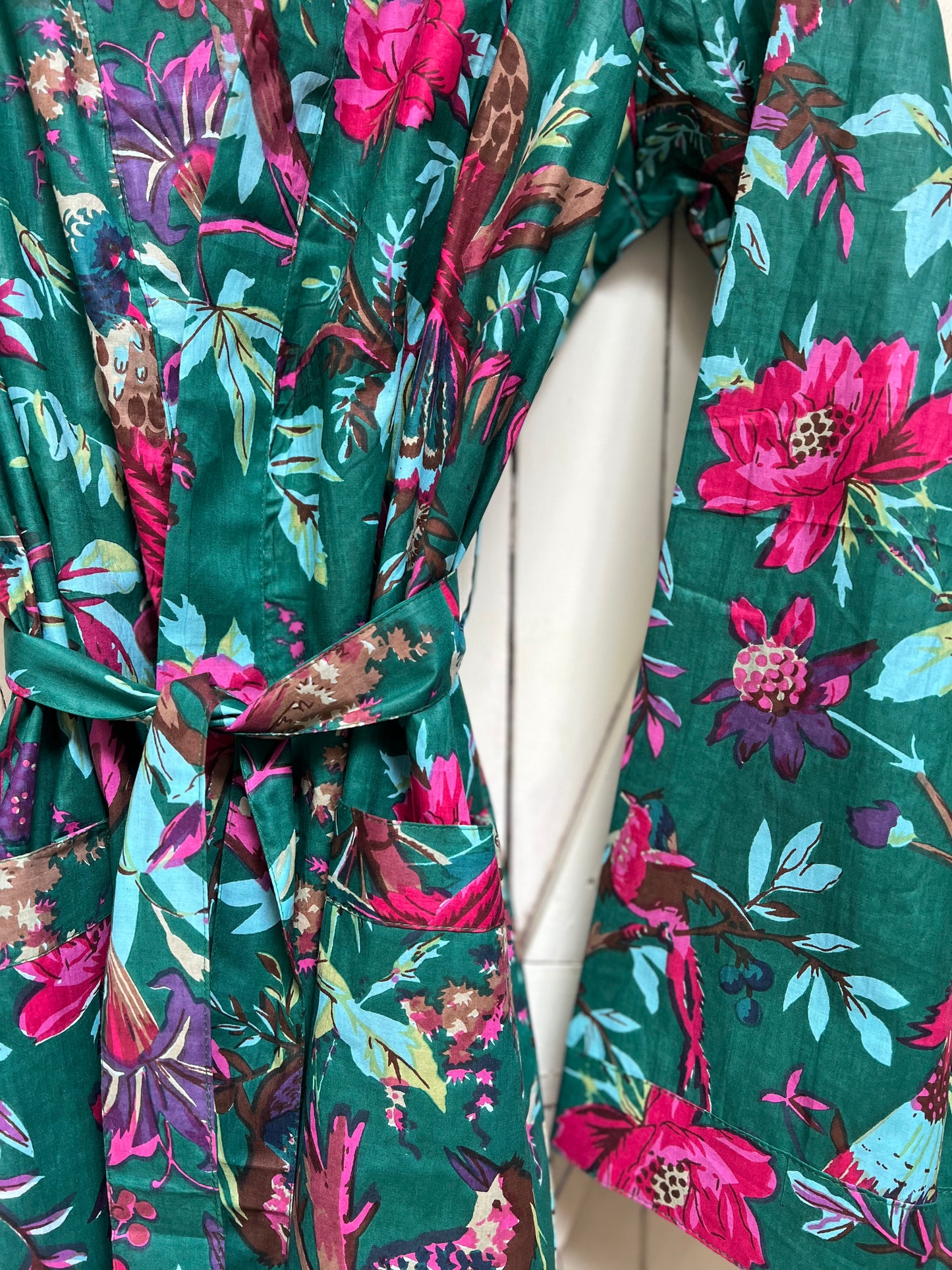 1a) Robe - Emerald Floral