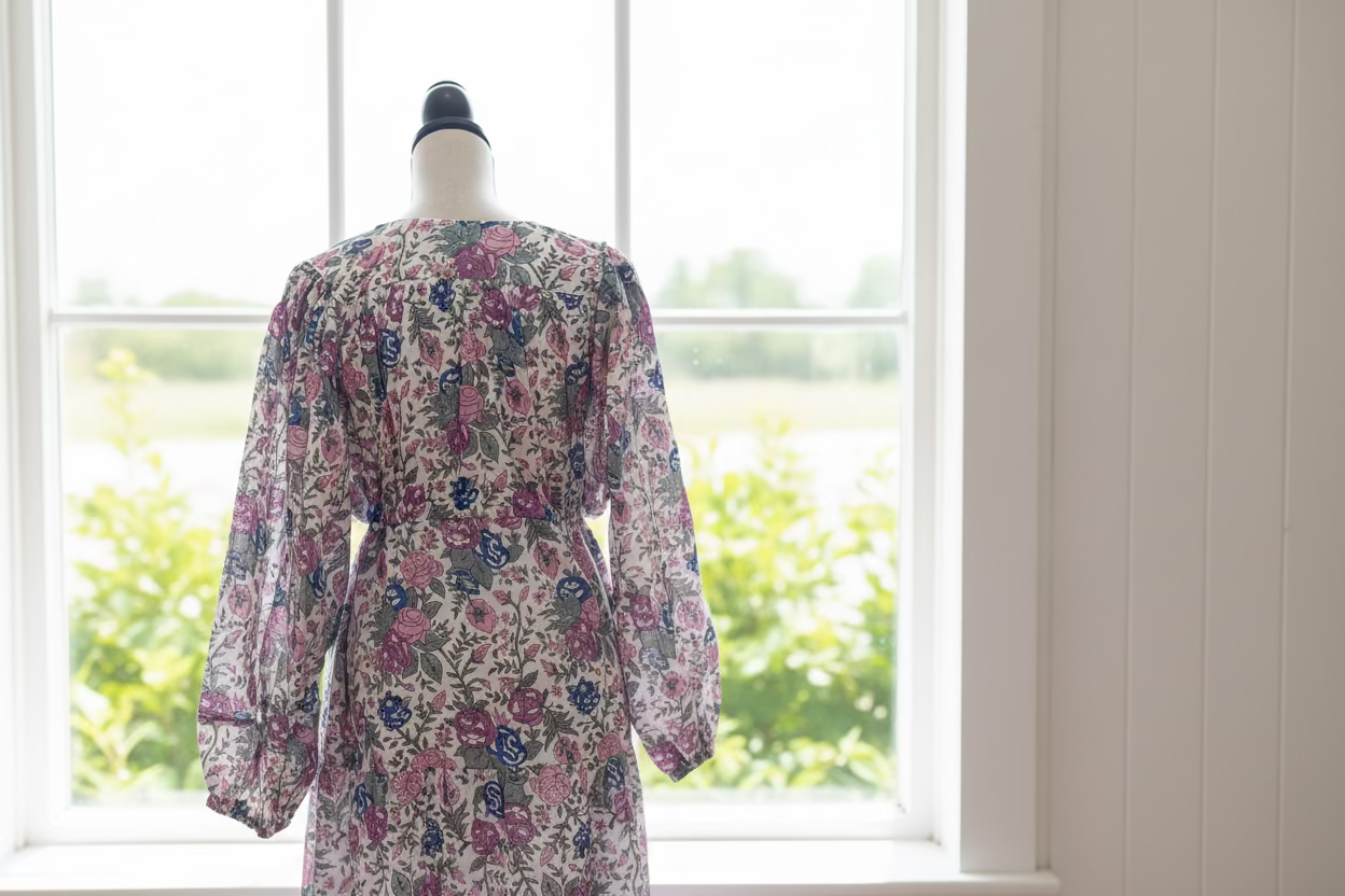 1a) Going places dress - Sophie