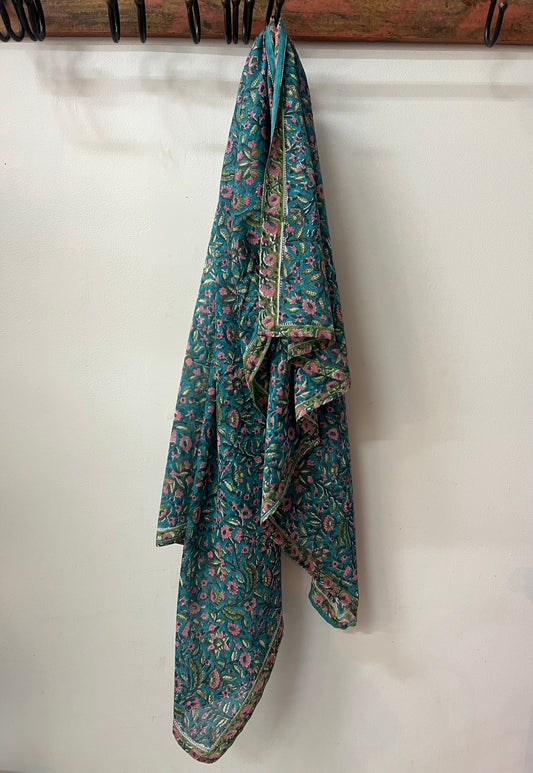 Sarong / Cloth - Aqua