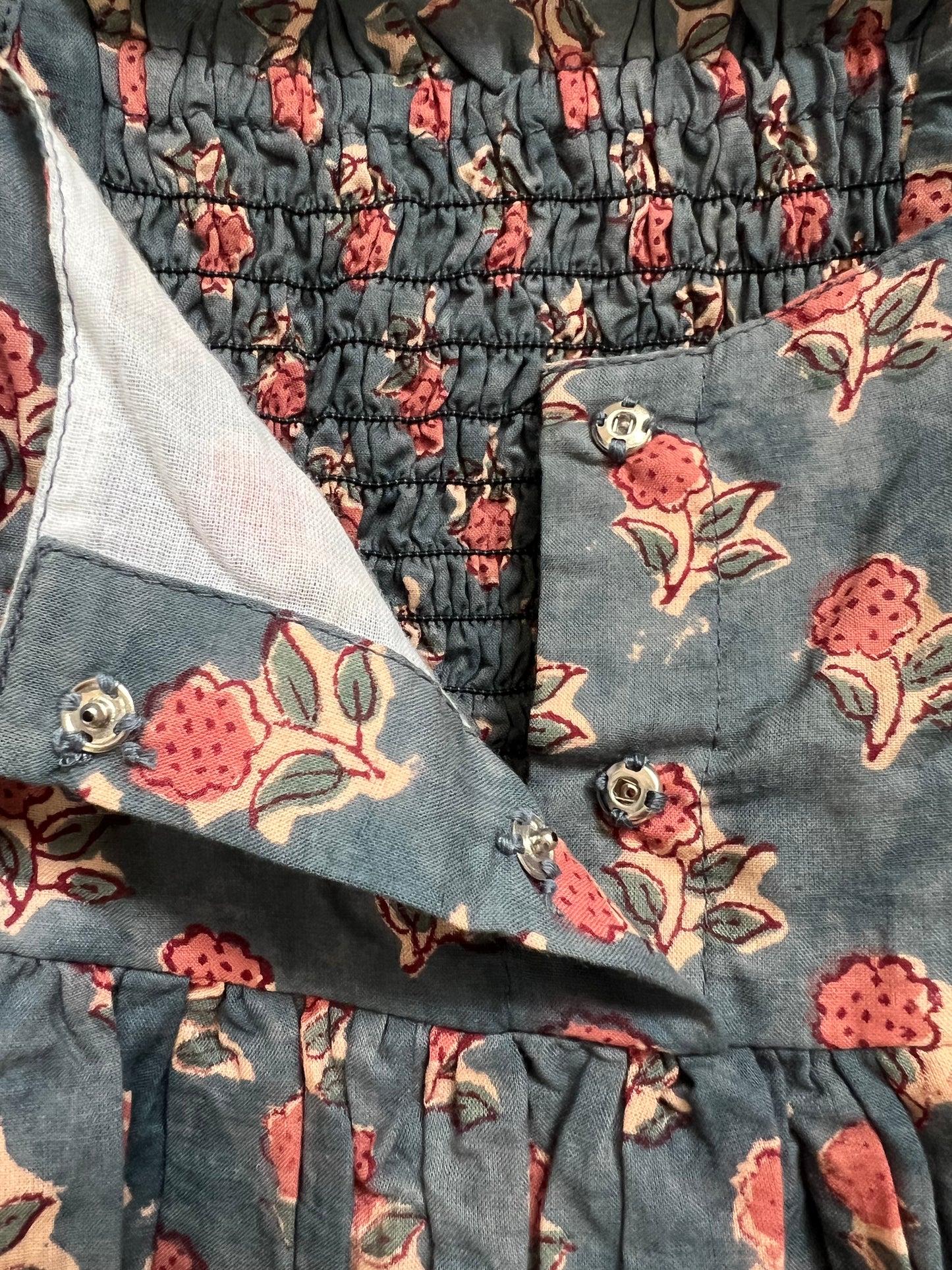 1) Tinker - Shirred bodice Dress/ Top 12m - 3yr